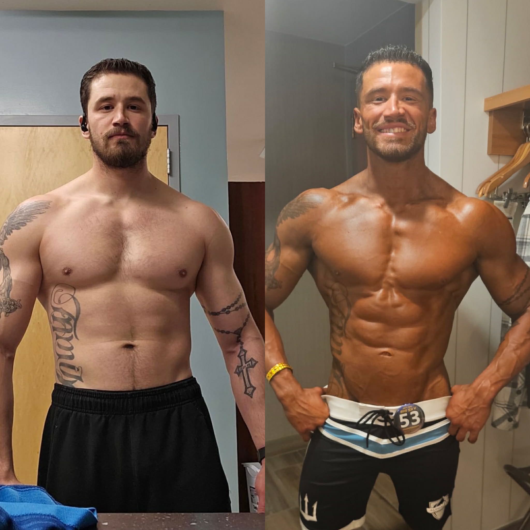 Client 16 transformation